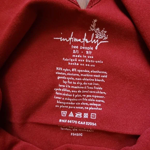 Free People Seamless Low Back Mini Slip XS/S! - Picture 6 of 6